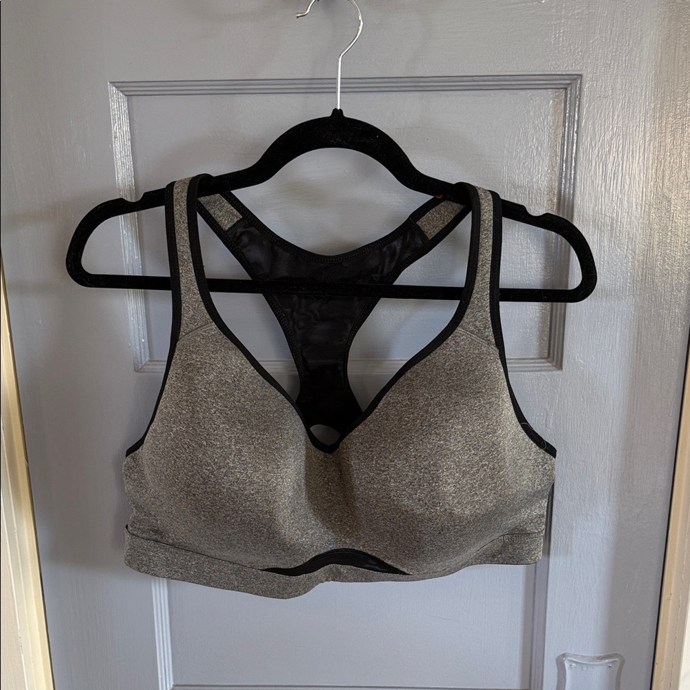 Old Navy Heather Gray Sports Bra